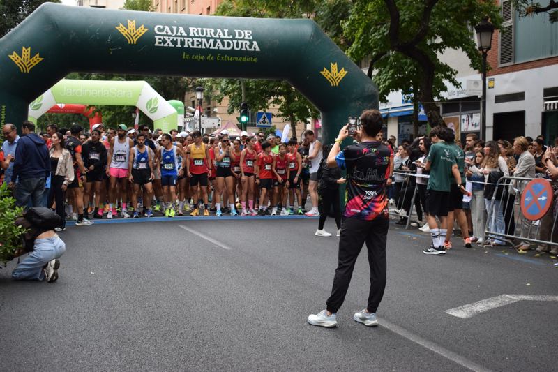 Salida de la XI Carrera Solidaria Kini Carrasco