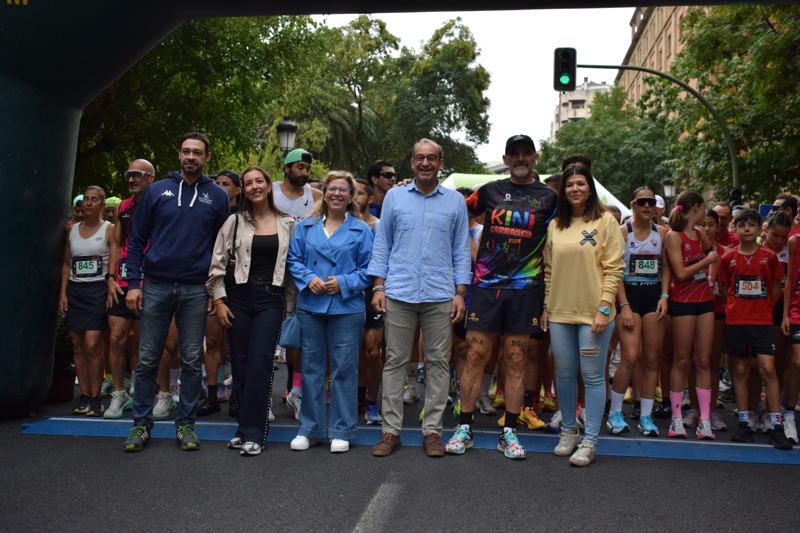 Autoridades y organización en la salida