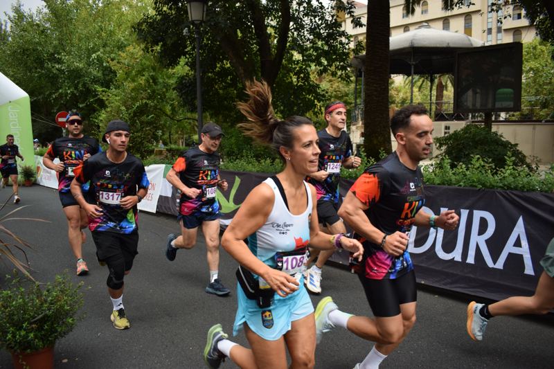Corredores en el circuito