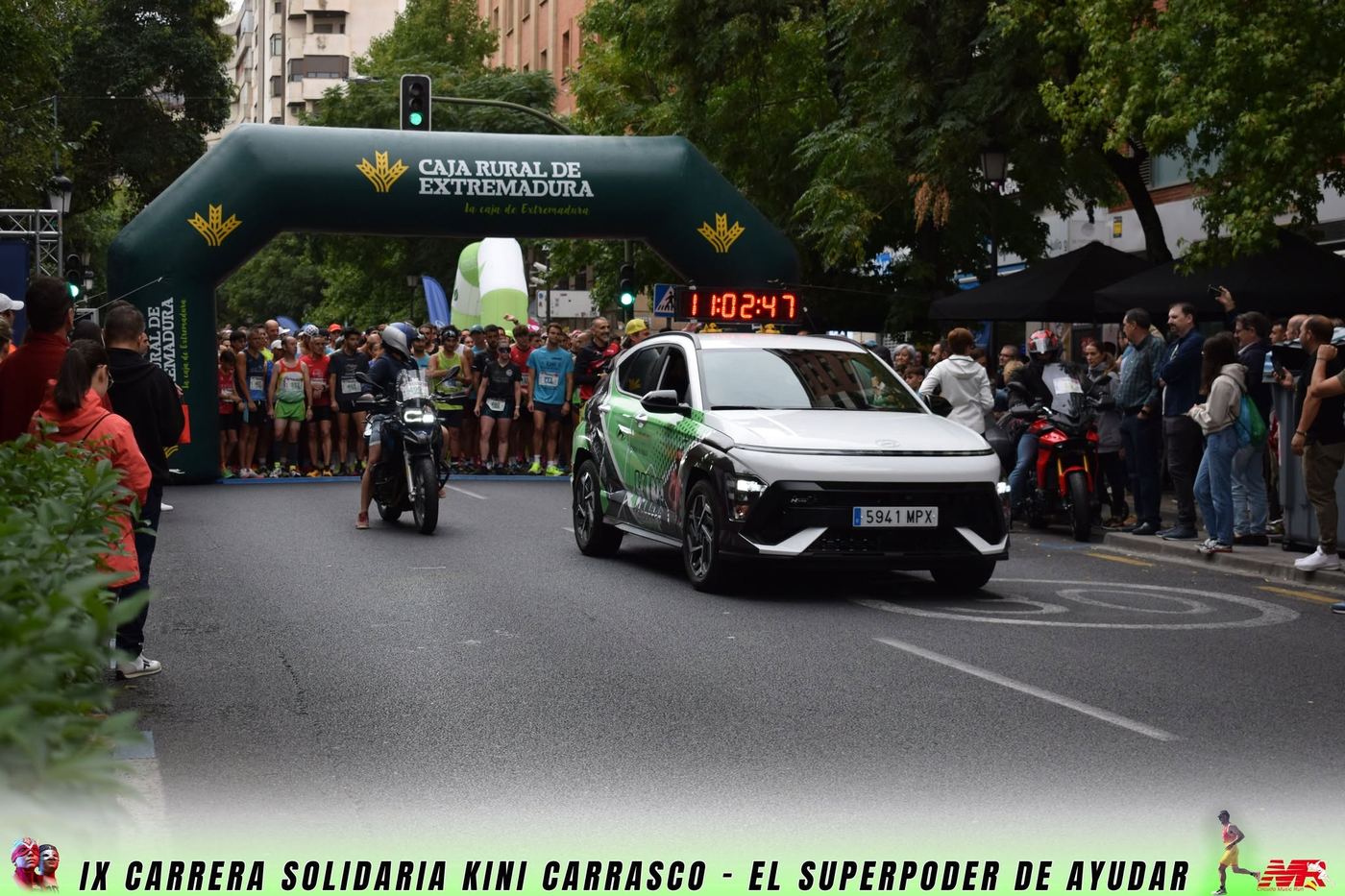 Foto de la IX Carrera Solidaria Kini Carrasco