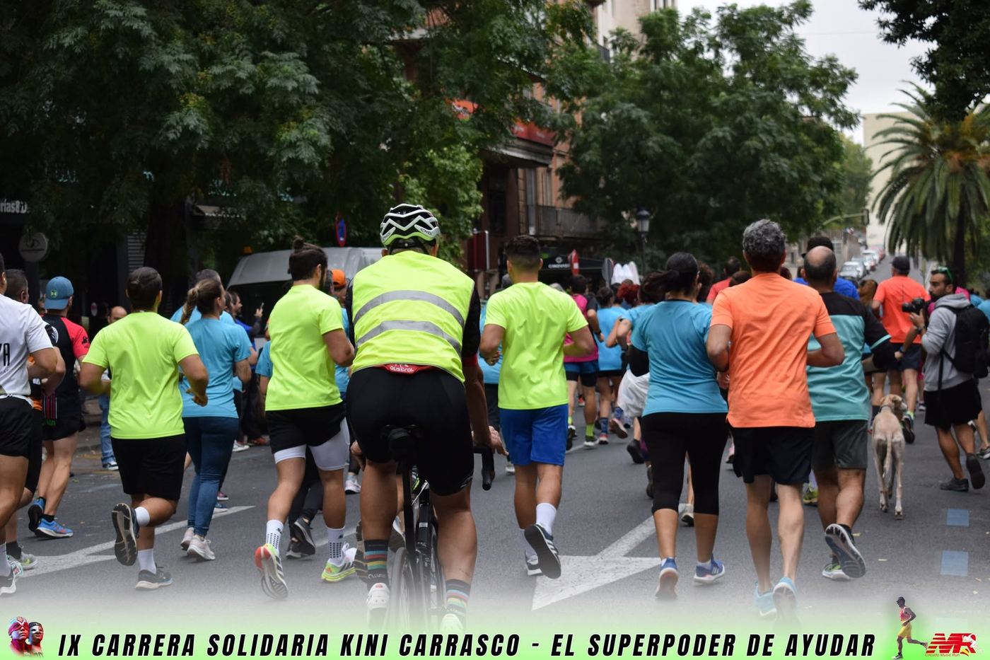 Foto de la IX Carrera Solidaria Kini Carrasco
