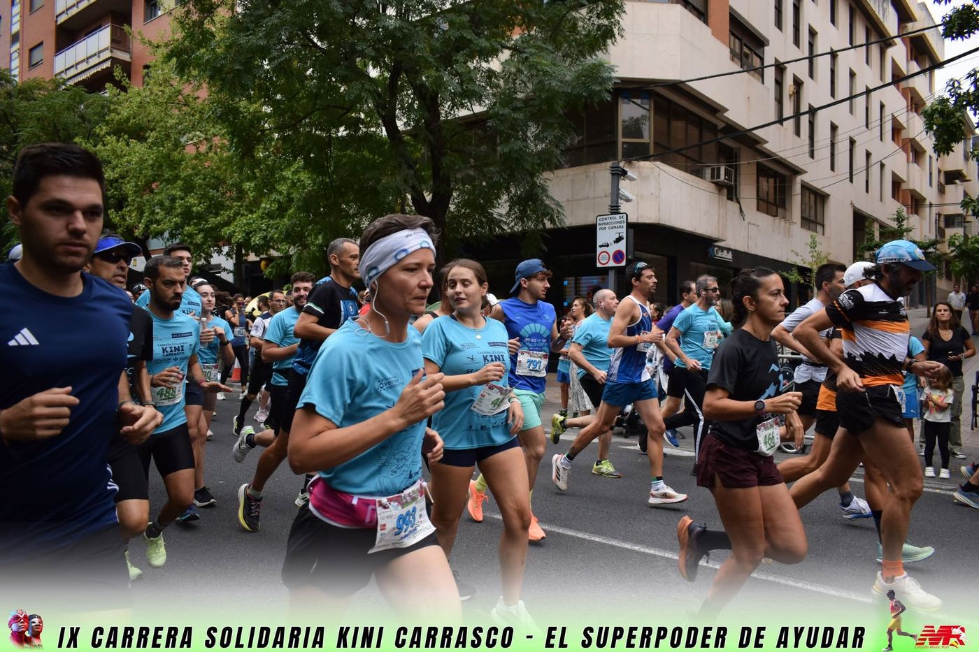 Foto de la IX Carrera Solidaria Kini Carrasco