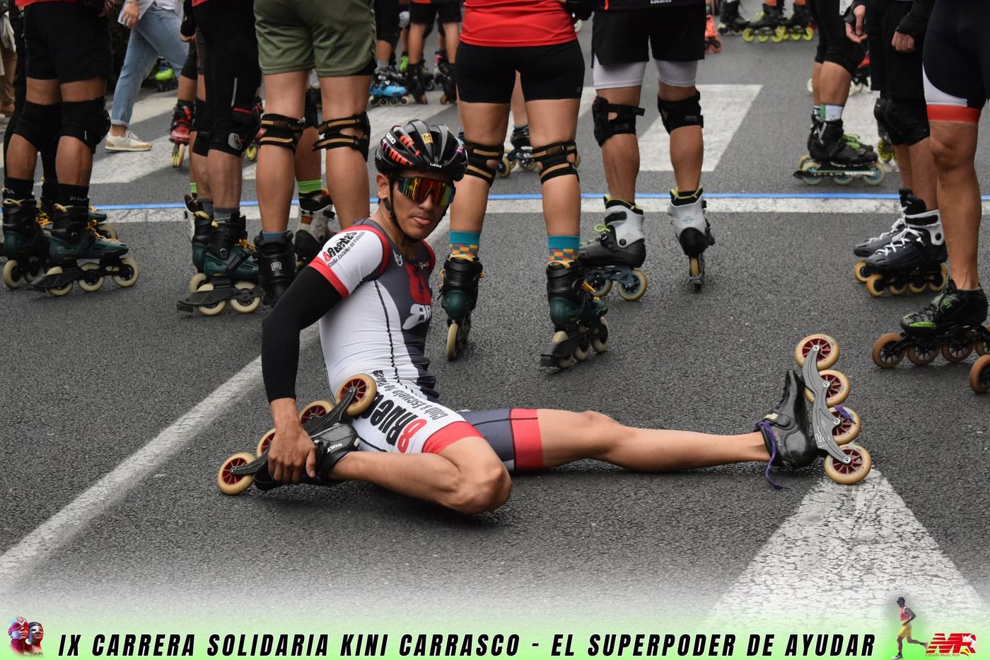 Foto de la IX Carrera Solidaria Kini Carrasco