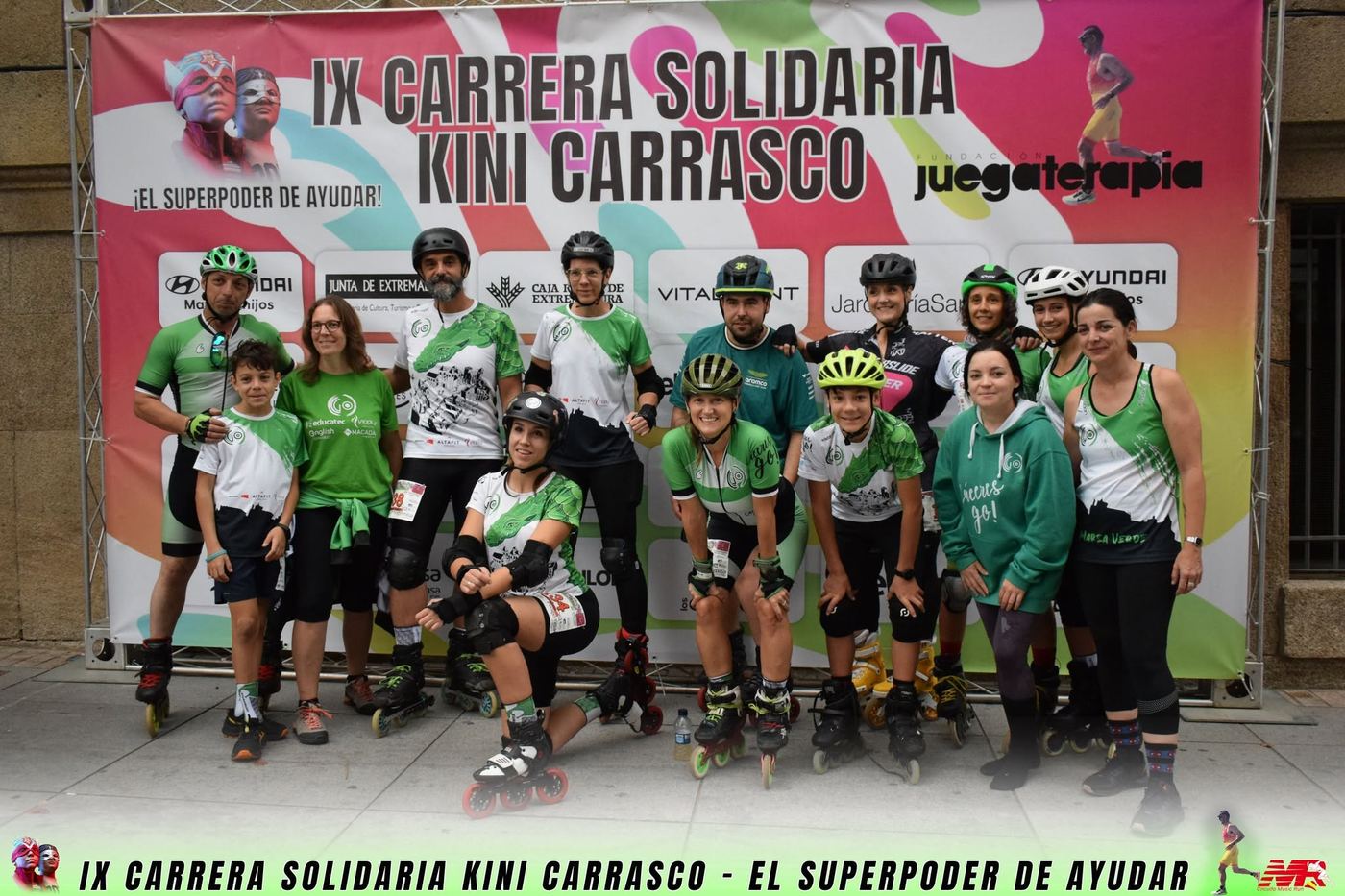 Foto de la IX Carrera Solidaria Kini Carrasco