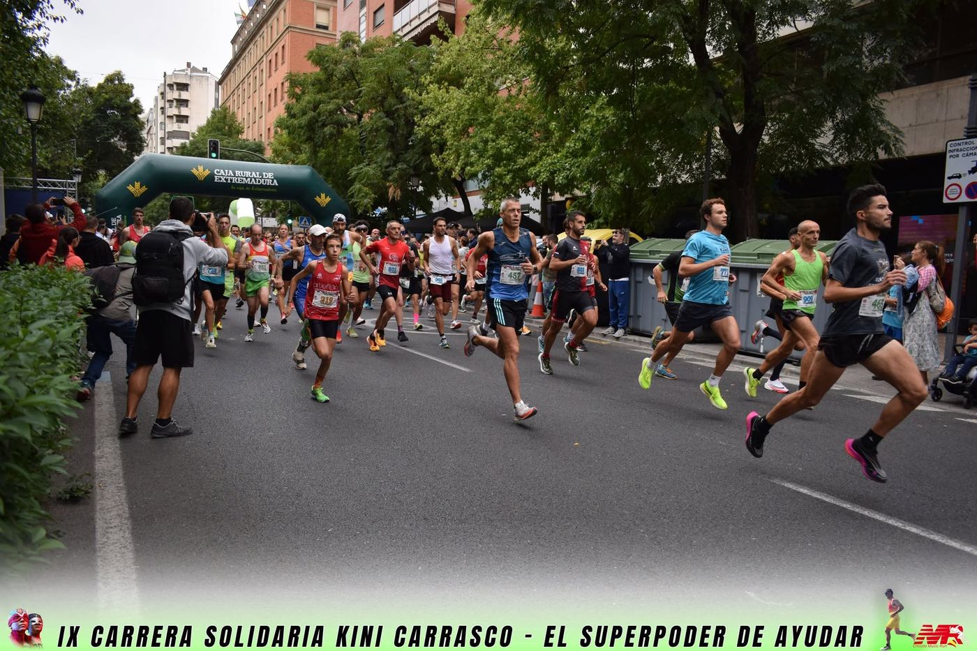 Foto de la IX Carrera Solidaria Kini Carrasco