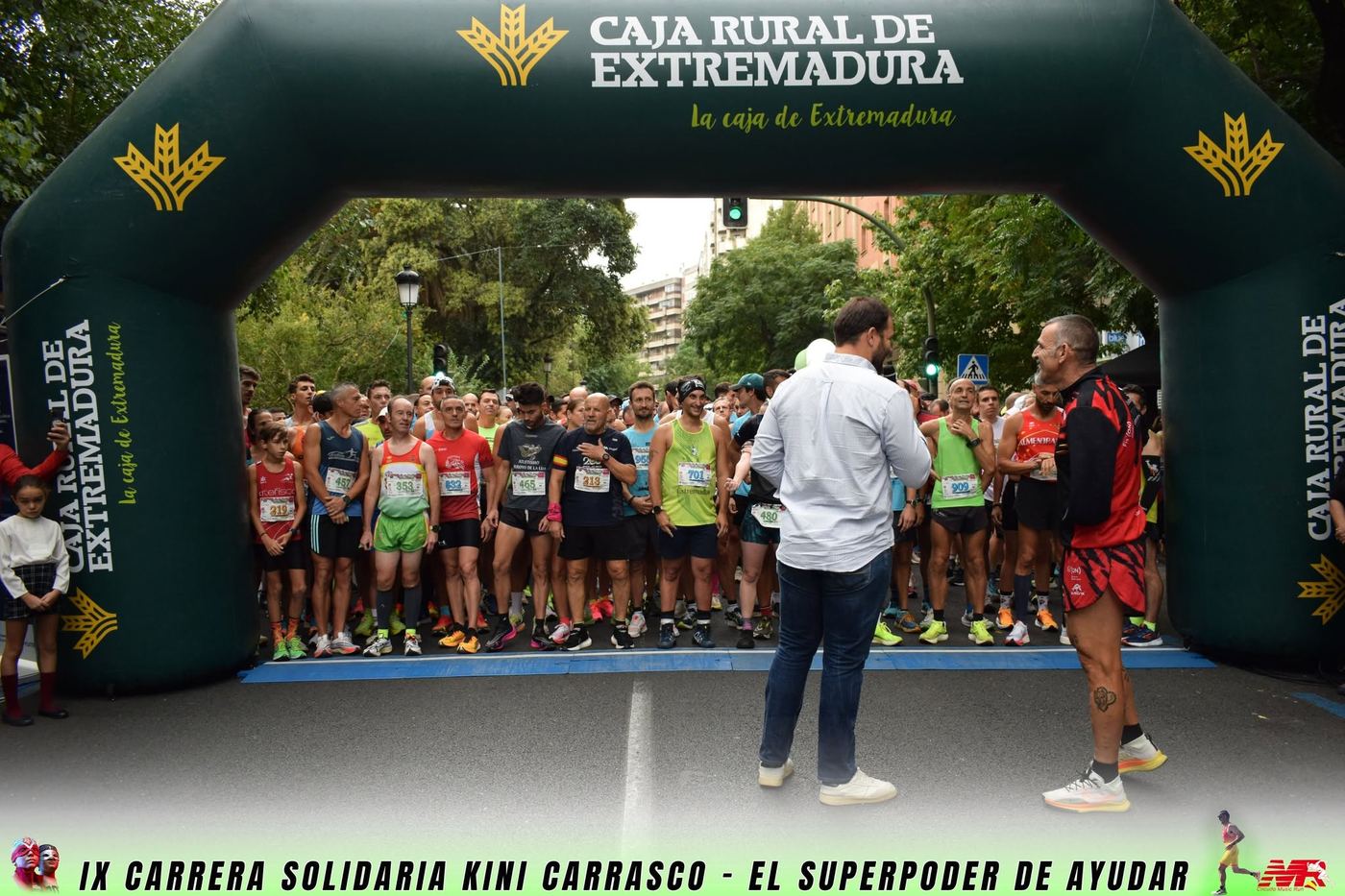 Foto de la IX Carrera Solidaria Kini Carrasco