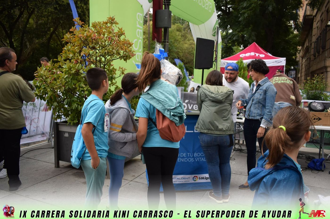 Foto de la IX Carrera Solidaria Kini Carrasco