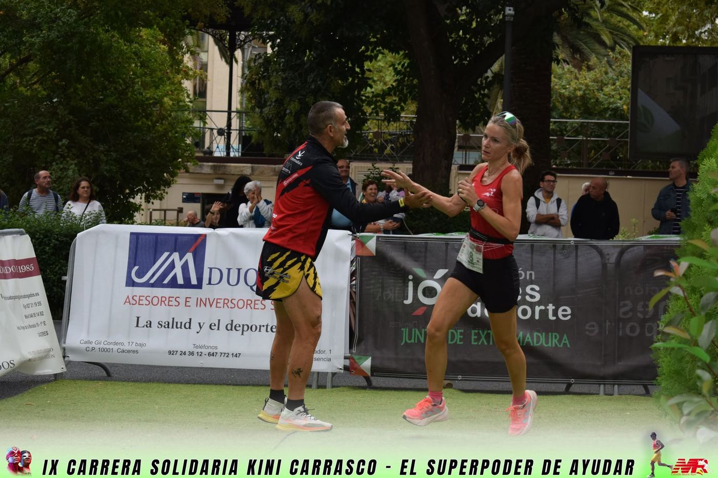 Foto de la IX Carrera Solidaria Kini Carrasco