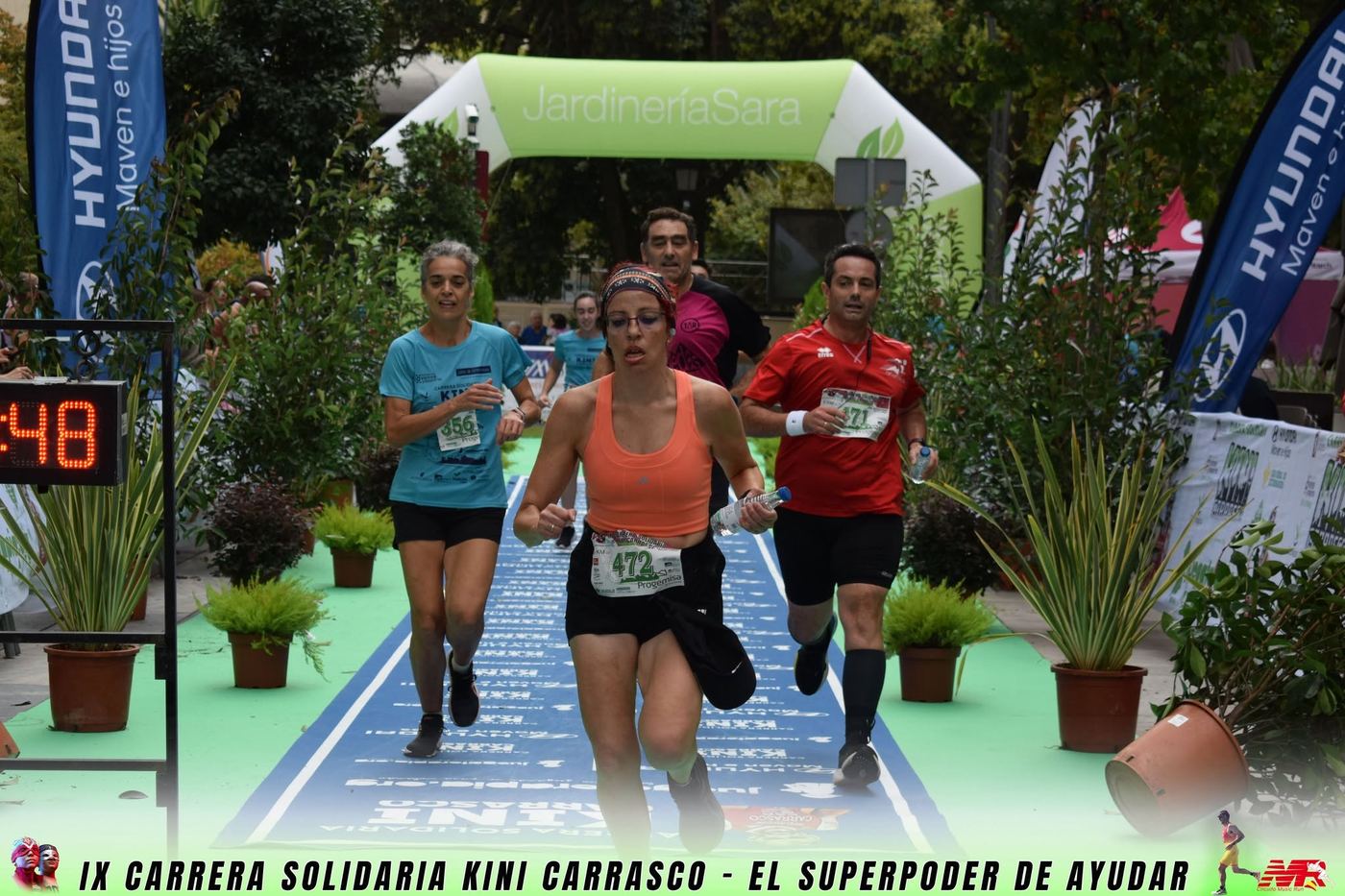 Foto de la IX Carrera Solidaria Kini Carrasco