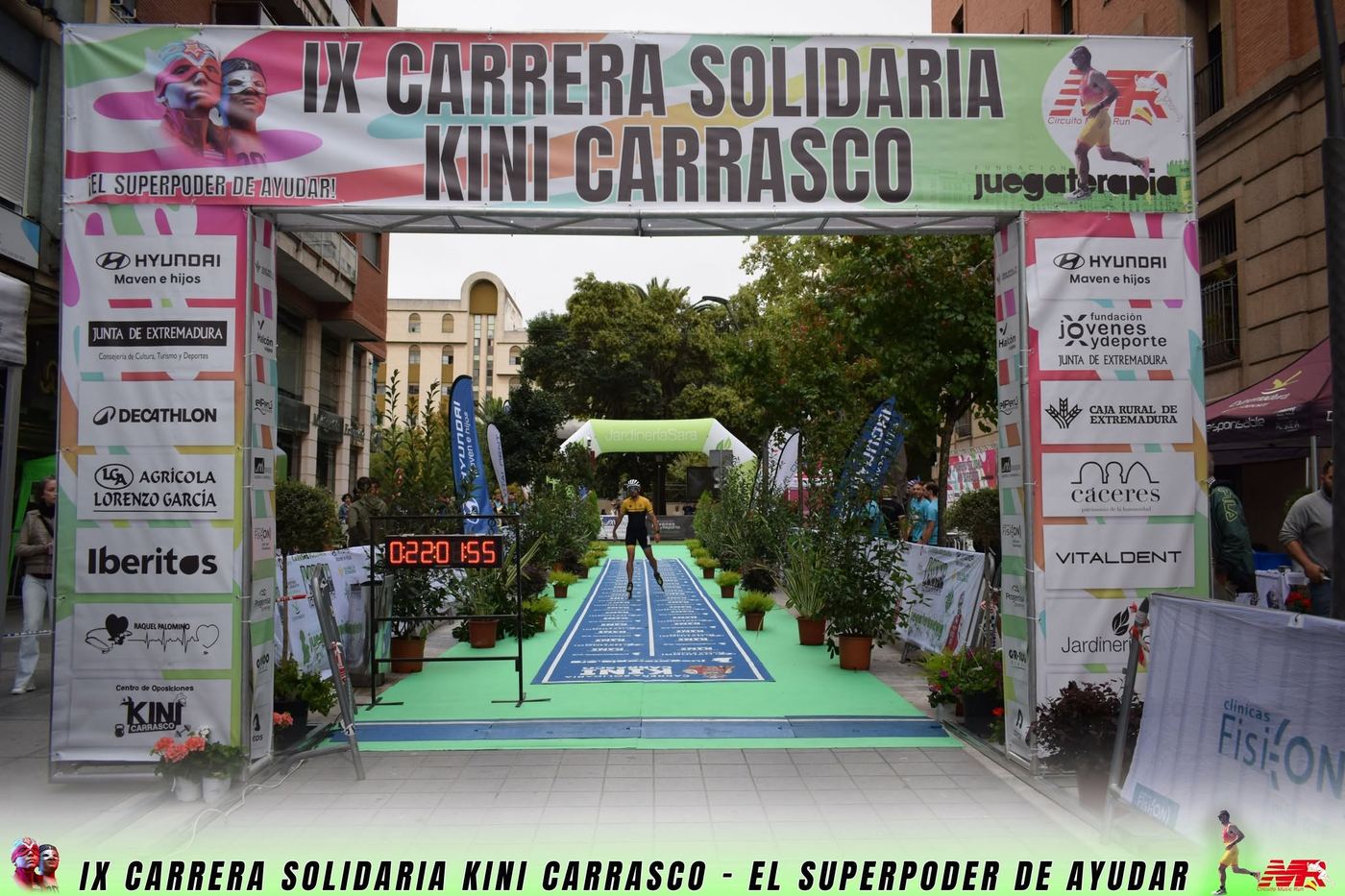 Foto de la IX Carrera Solidaria Kini Carrasco