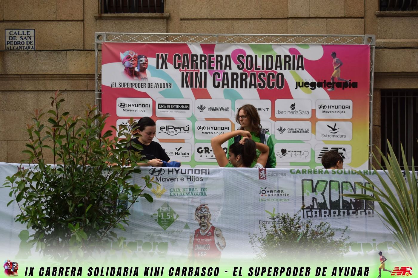 Foto de la IX Carrera Solidaria Kini Carrasco