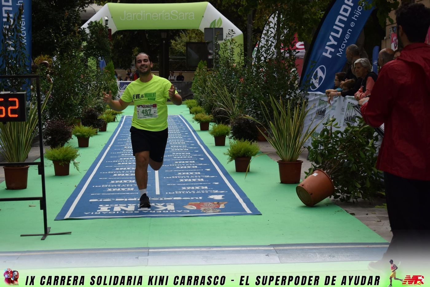 Foto de la IX Carrera Solidaria Kini Carrasco