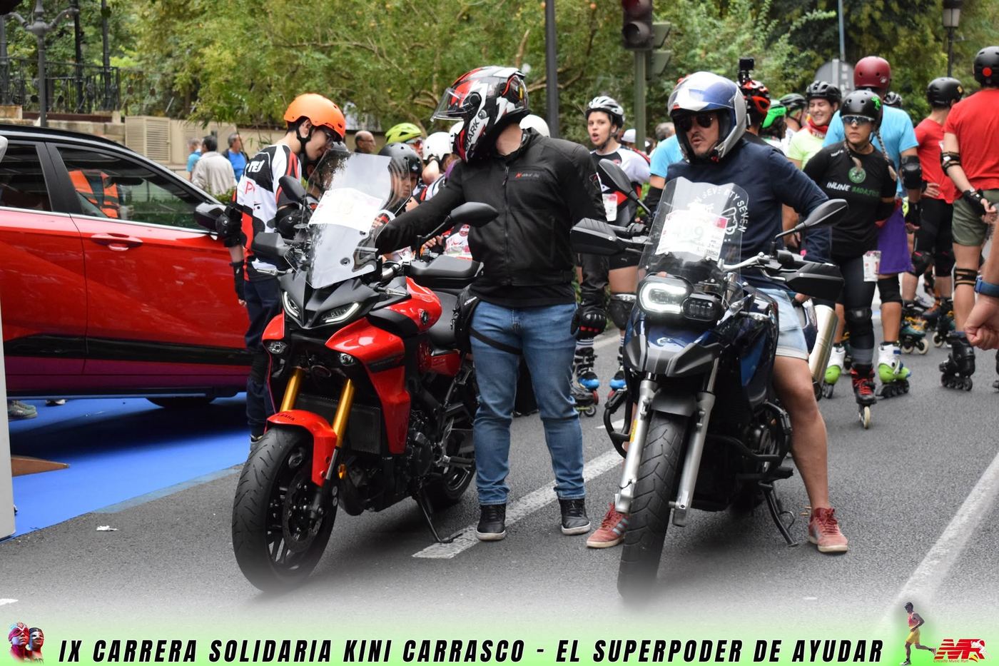 Foto de la IX Carrera Solidaria Kini Carrasco