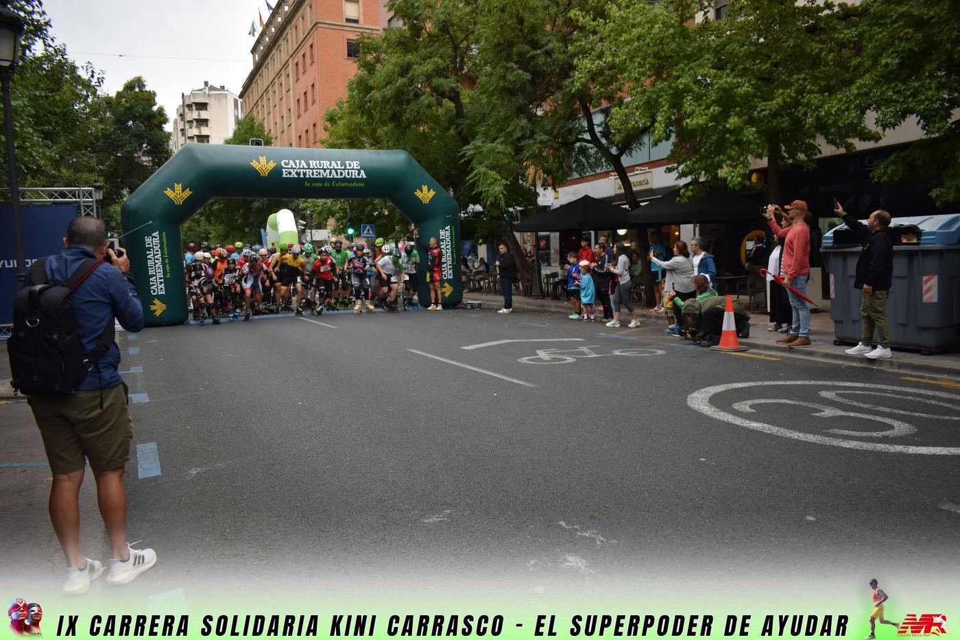 Foto de la IX Carrera Solidaria Kini Carrasco