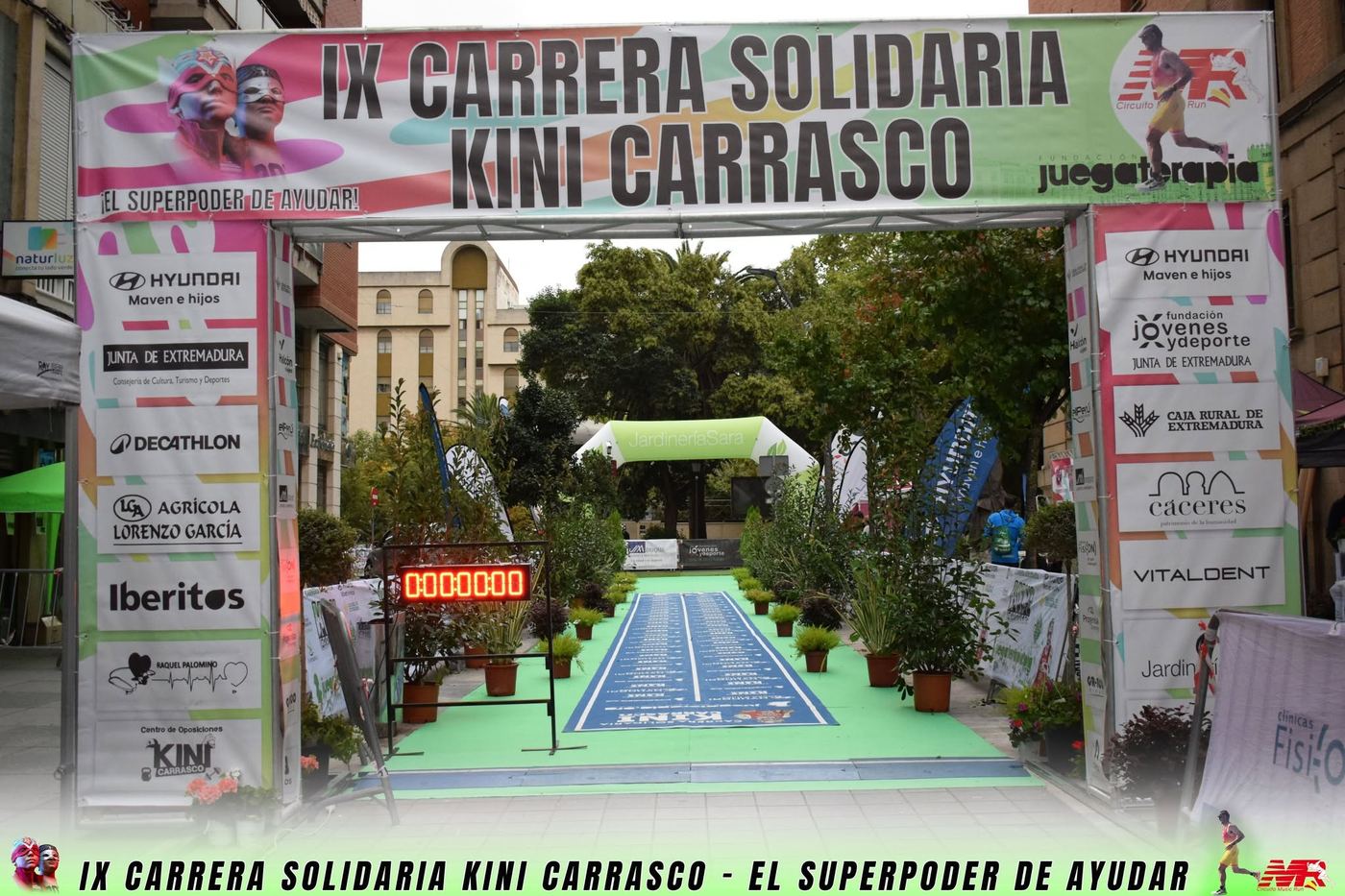 Foto de la IX Carrera Solidaria Kini Carrasco