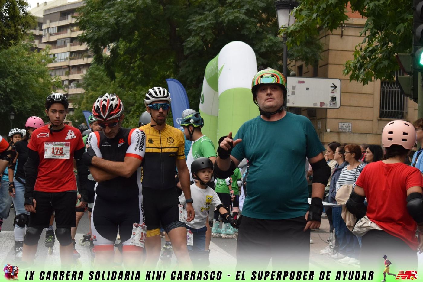 Foto de la IX Carrera Solidaria Kini Carrasco