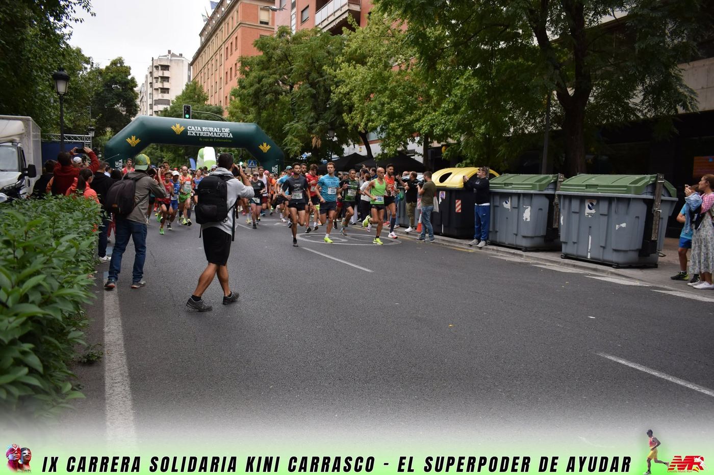 Foto de la IX Carrera Solidaria Kini Carrasco