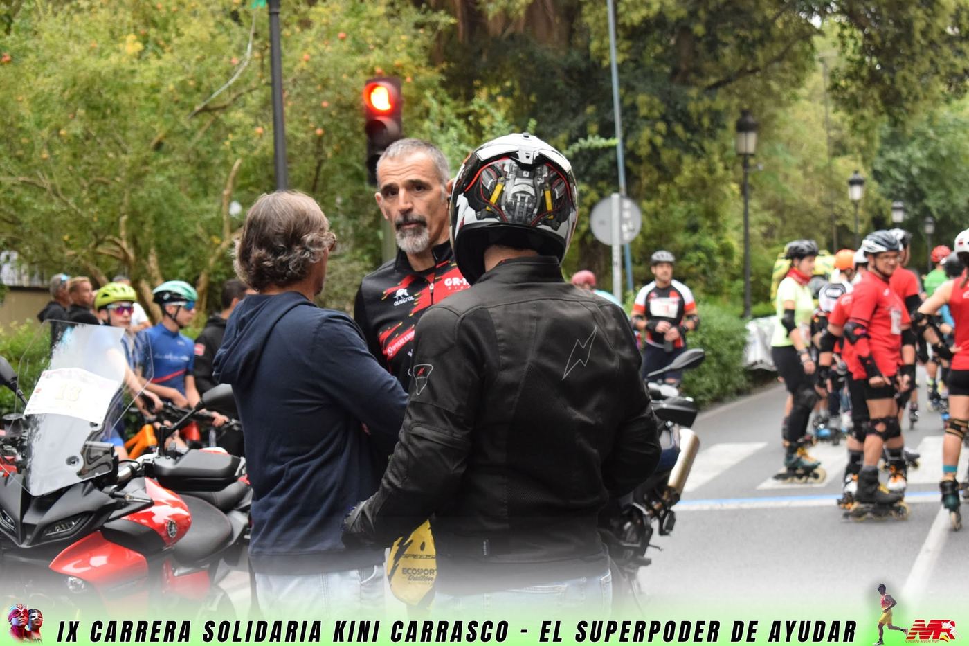 Foto de la IX Carrera Solidaria Kini Carrasco