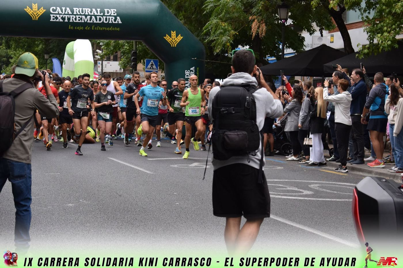 Foto de la IX Carrera Solidaria Kini Carrasco