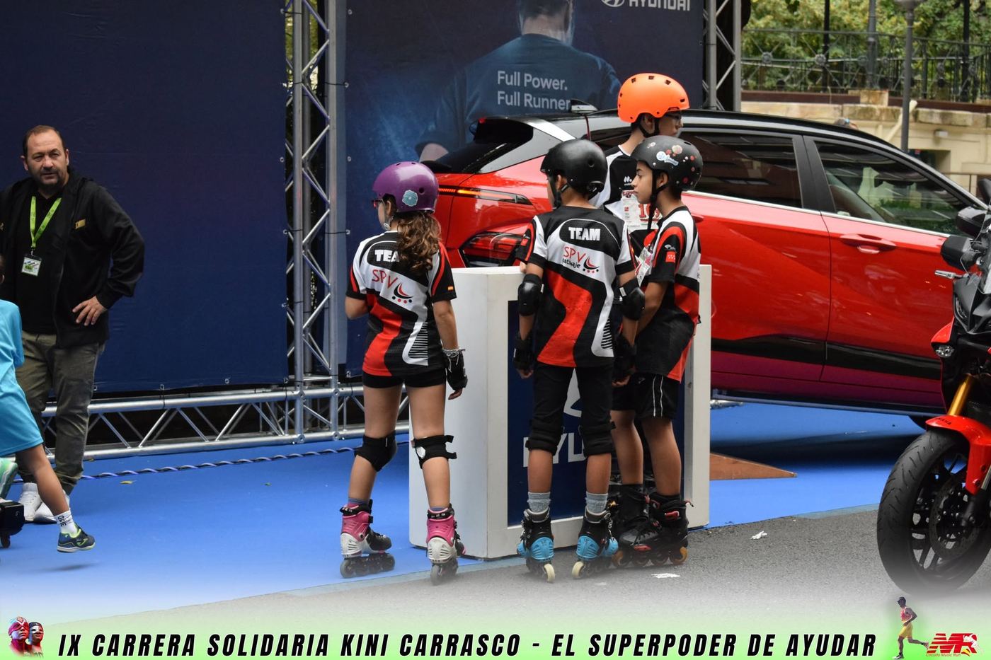 Foto de la IX Carrera Solidaria Kini Carrasco