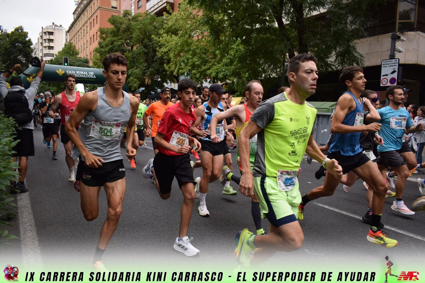 Foto de la IX Carrera Solidaria Kini Carrasco