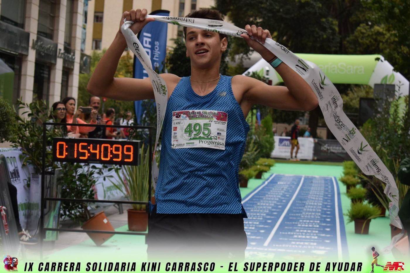 Foto de la IX Carrera Solidaria Kini Carrasco