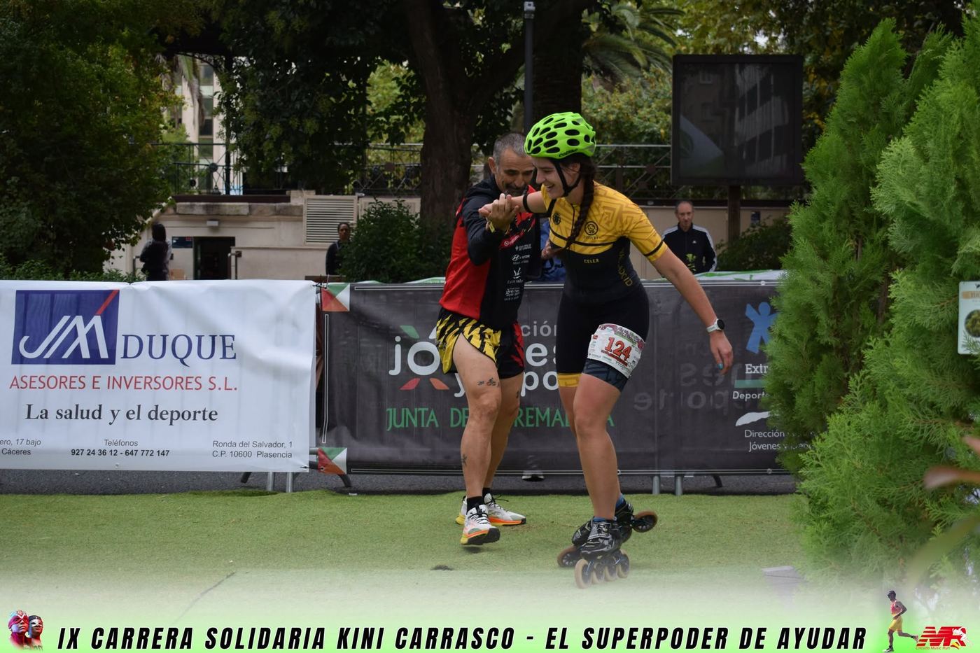 Foto de la IX Carrera Solidaria Kini Carrasco