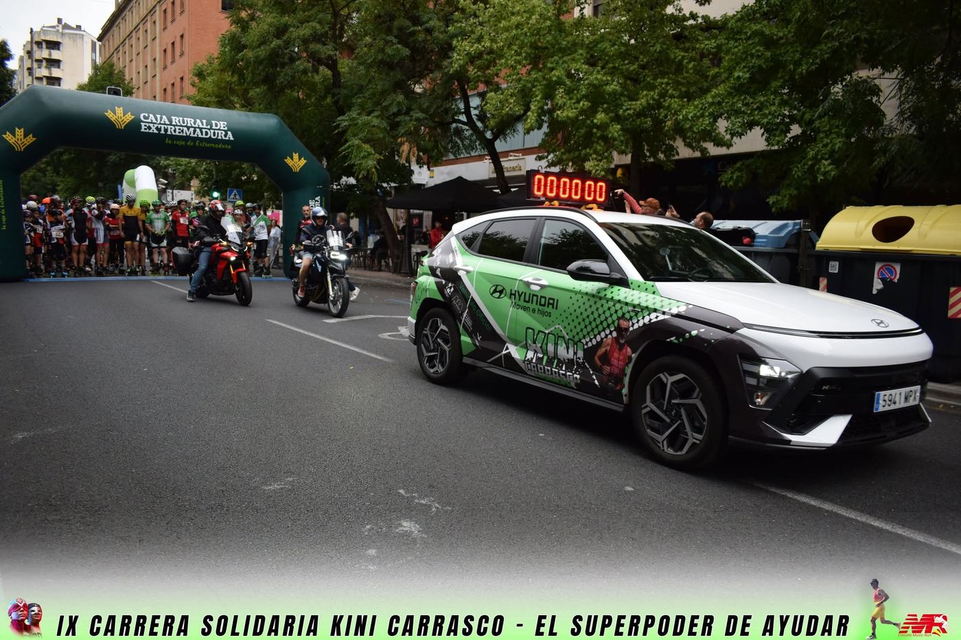 Foto de la IX Carrera Solidaria Kini Carrasco