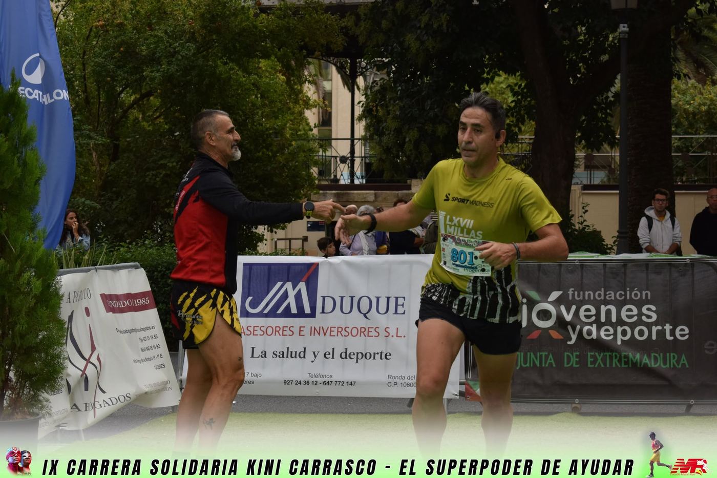 Foto de la IX Carrera Solidaria Kini Carrasco