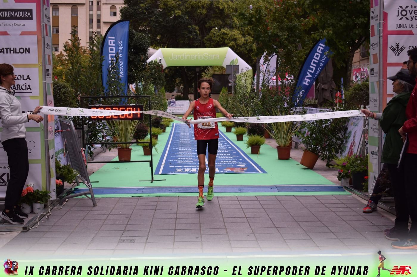Foto de la IX Carrera Solidaria Kini Carrasco