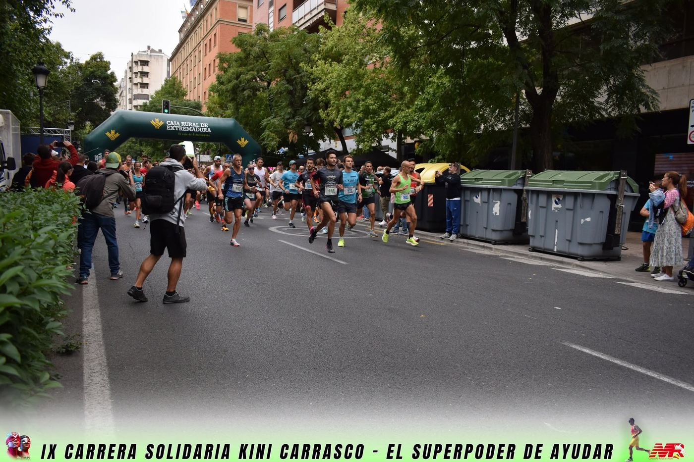 Foto de la IX Carrera Solidaria Kini Carrasco