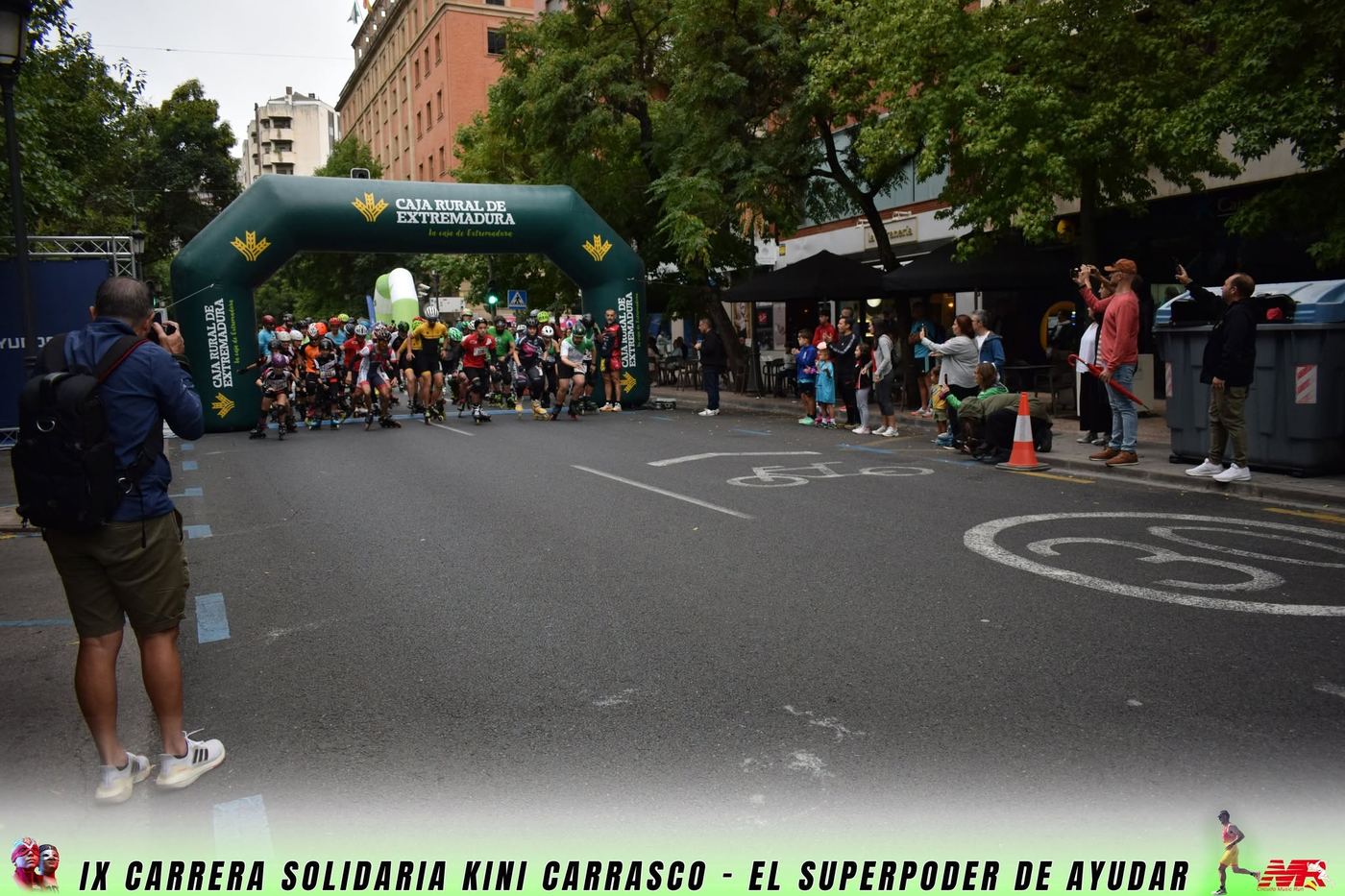 Foto de la IX Carrera Solidaria Kini Carrasco