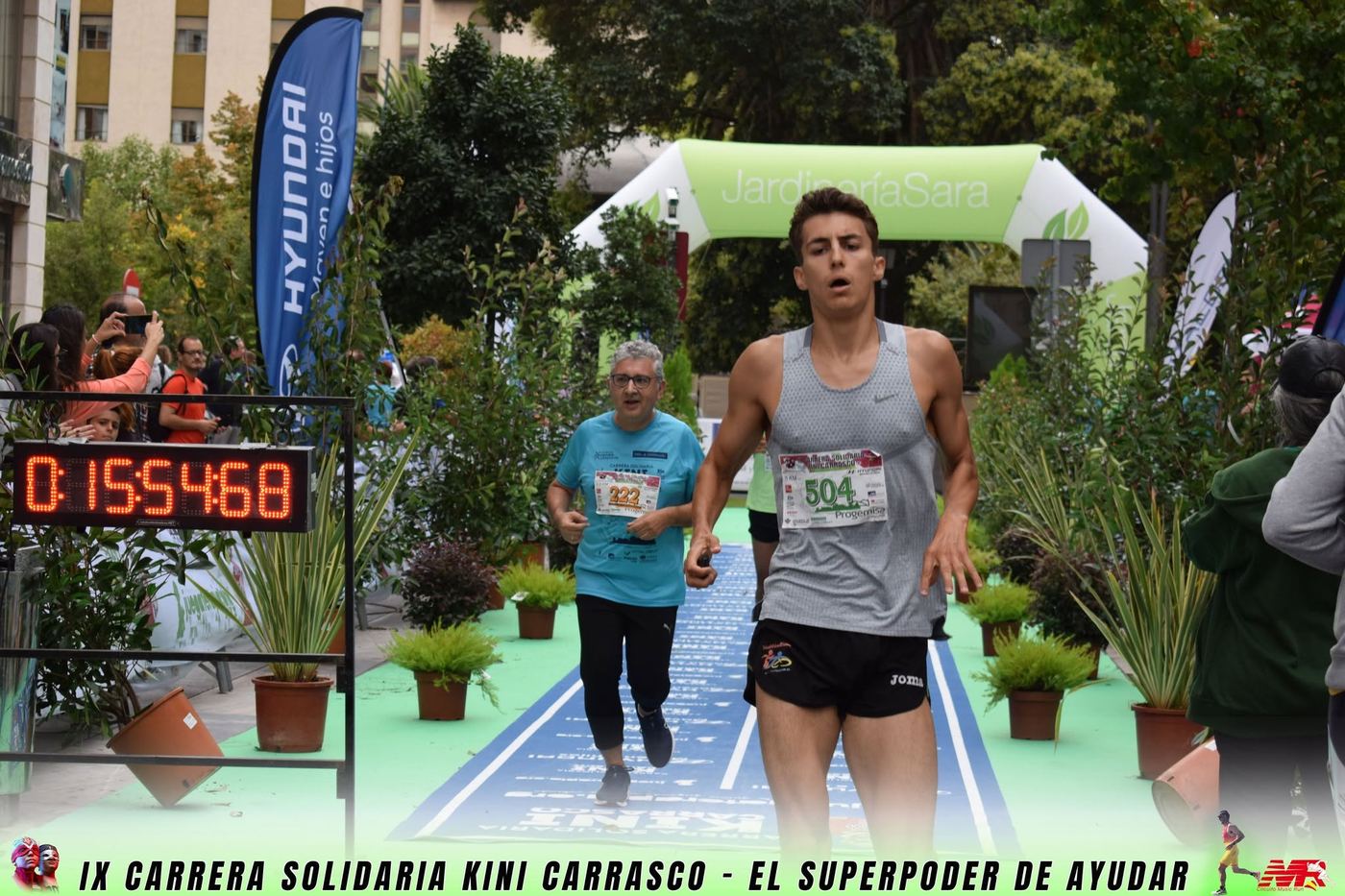 Foto de la IX Carrera Solidaria Kini Carrasco