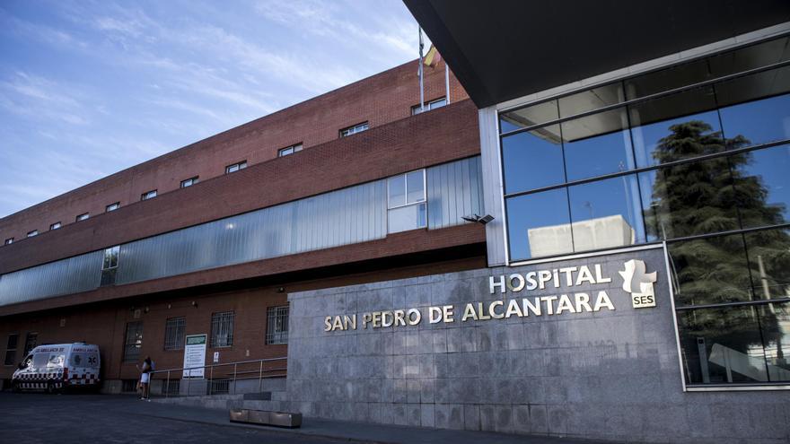 Hospital San Pedro de Alcántara de Cáceres